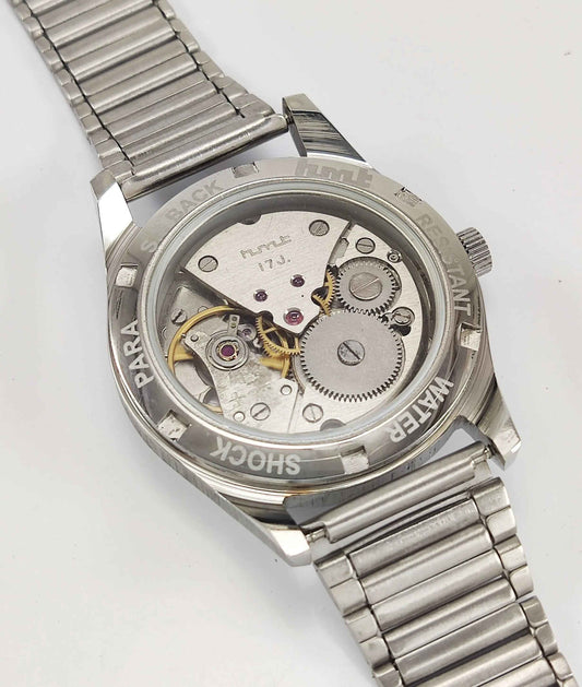 Elevate Your Style with the HMT Jubilee Para Shock Watch – A Timeless Classic