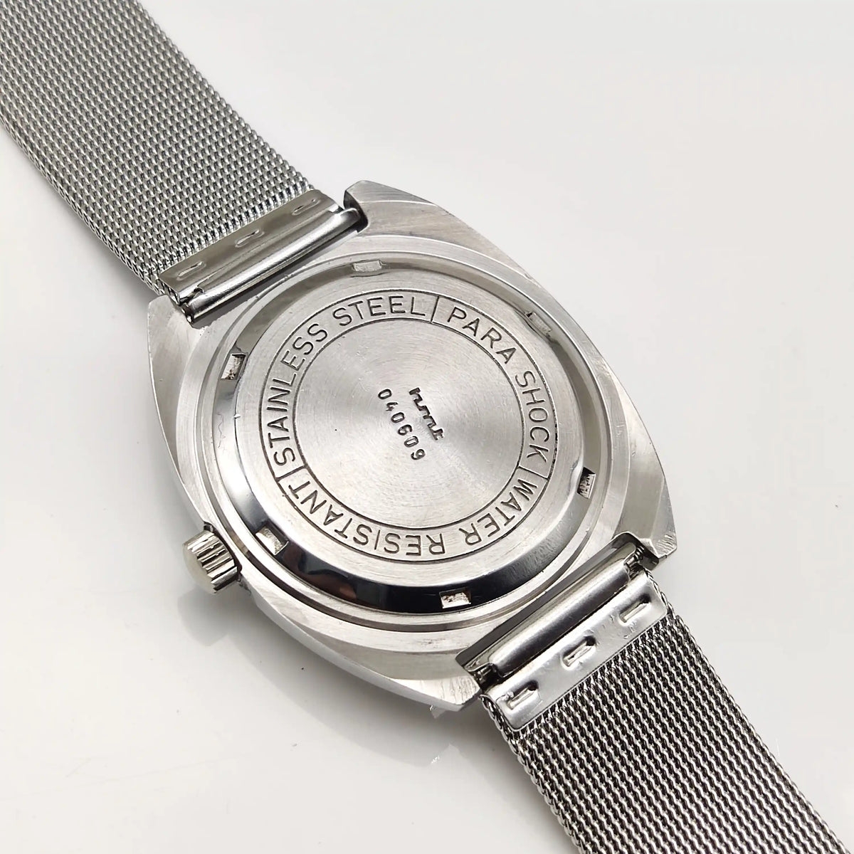 HMT Kohinoor Men's Mechanical Watch - Timeless Elegance with 17 Jewels