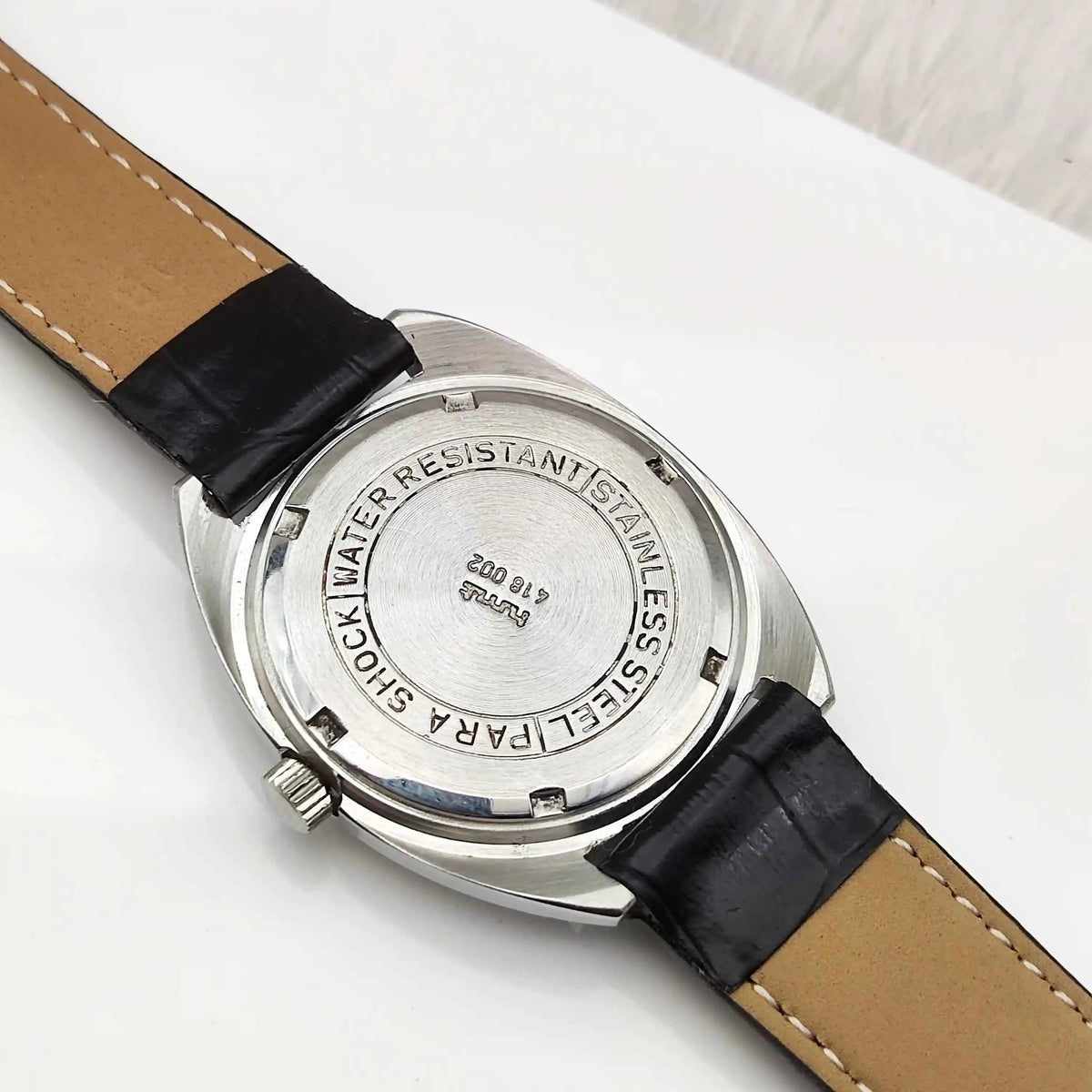 HMT Kohinoor Stick Indices 17 Jewels Blue Dial Men's Watch for Timeless Style