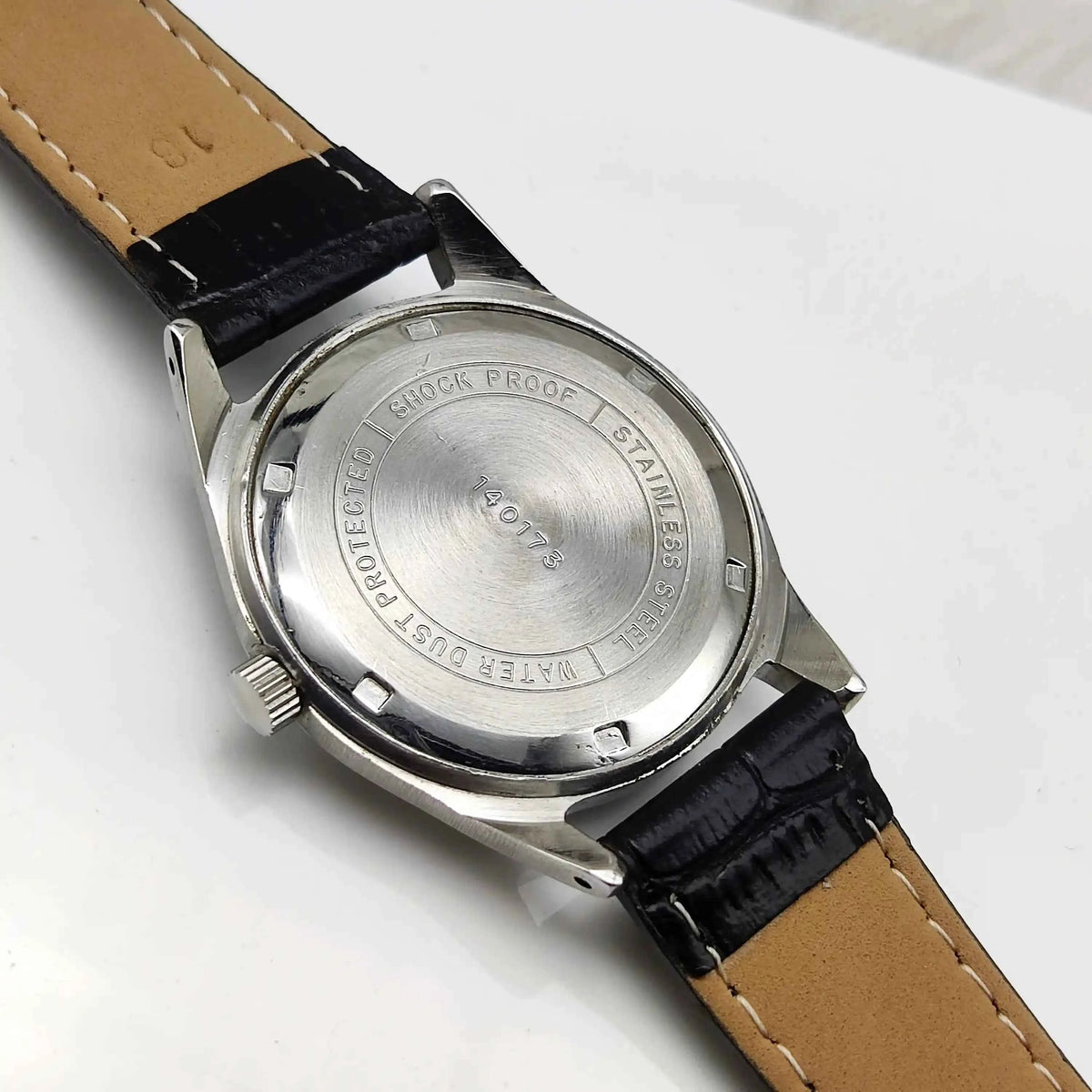 HMT Pilot Green Dial Watch 17 Jewels Handwinding Model 0231
