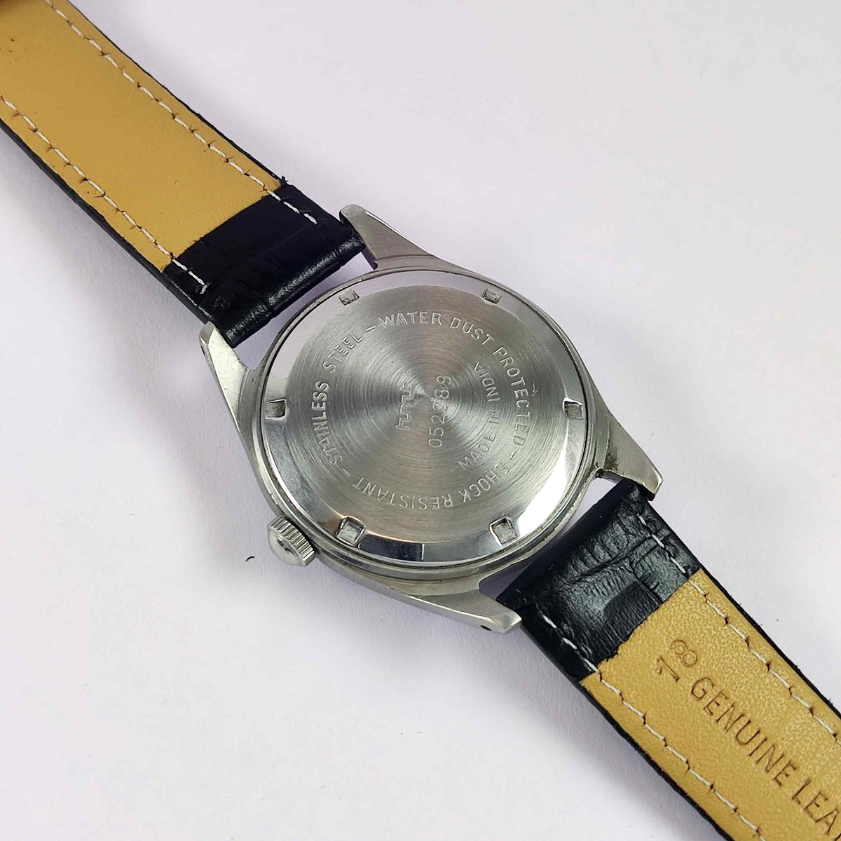 HMT Gandaberunda Mechanical Watch: Embrace Timeless Craftsmanship with Kannada Numerals