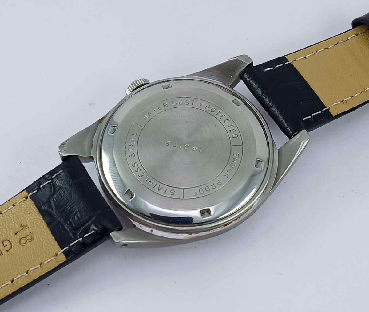 HMT Gandaberunda Kannada Numerals Watch: Unveil Timeless Elegance with a Green Dial and 17 Jewels