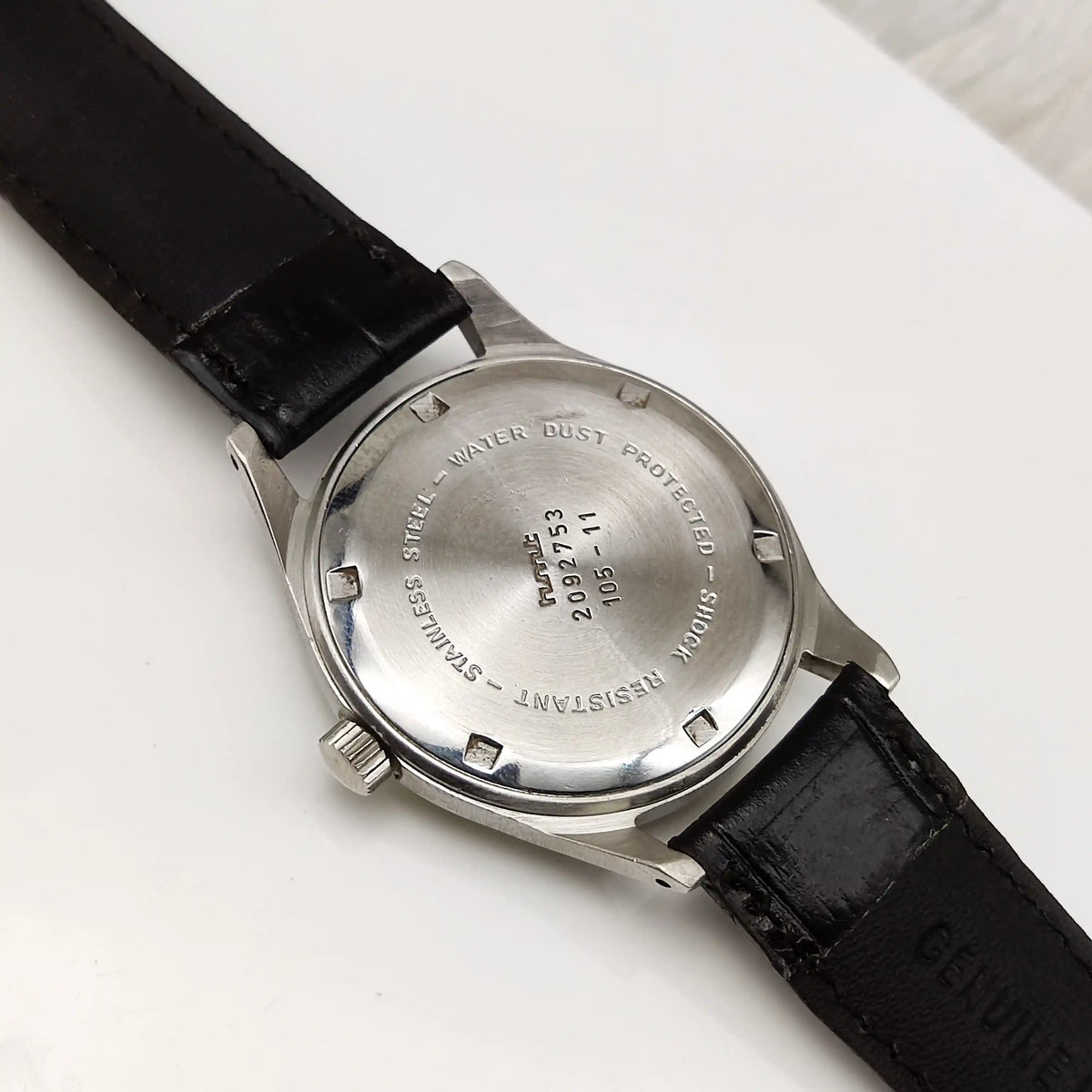 HMT Gandaberunda Yellow Dial Watch: A Timeless Handwinding Classic with 17 Jewels