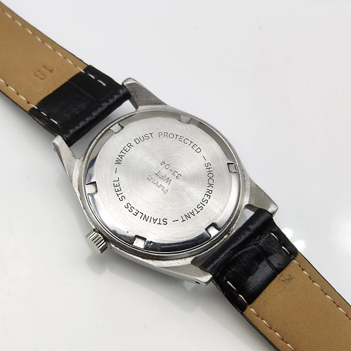 Timeless HMT Janata Handwinding Watch – Elevate Your Style with Vintage Charm