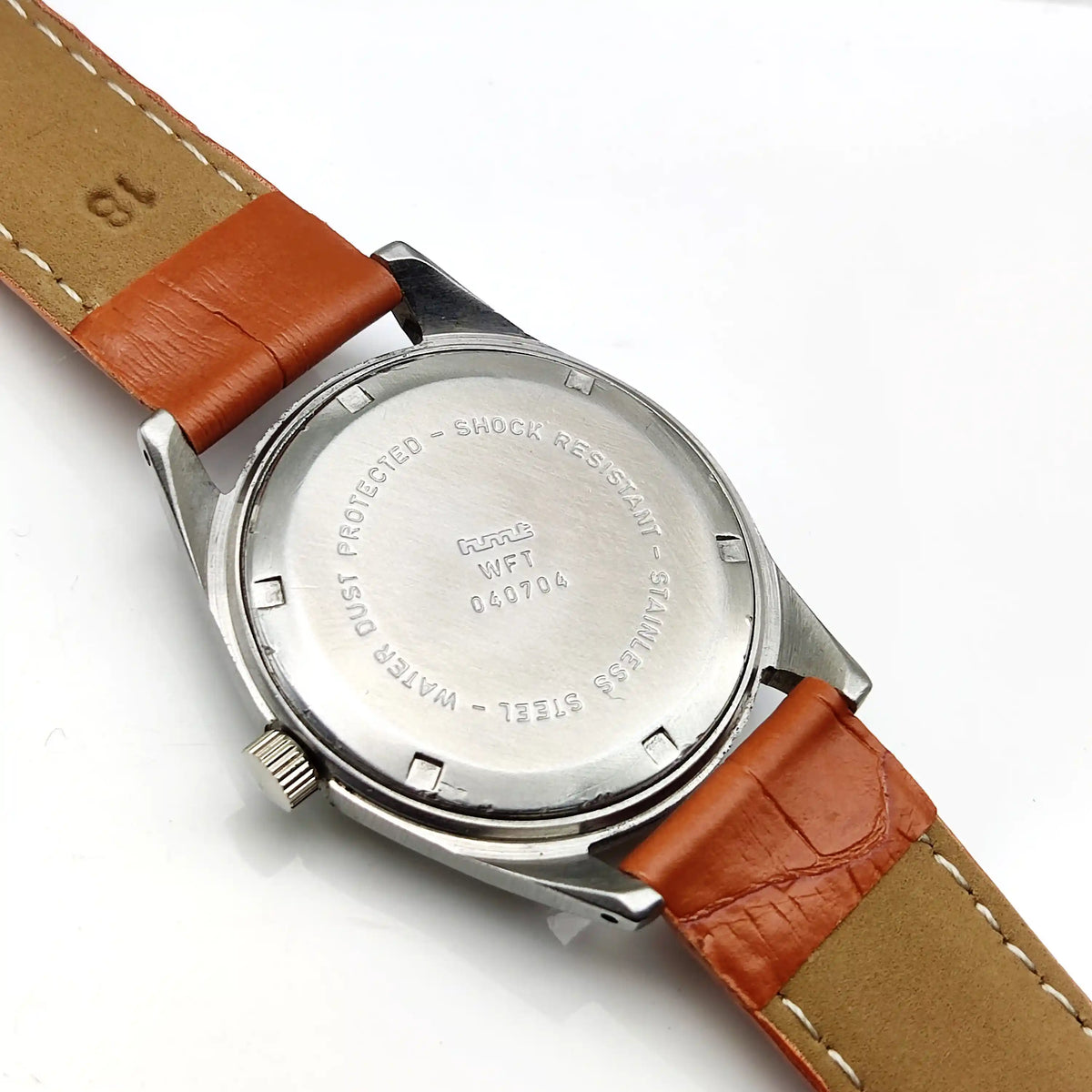 HMT Janata Green Dial Watch - A Classic Mechanical Marvel for Timeless Elegance