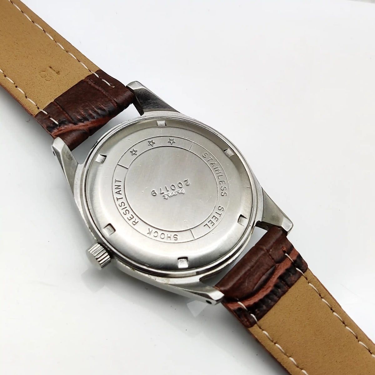 Timeless HMT Janata Green Dial Watch – A Classic Piece of Craftsmanship