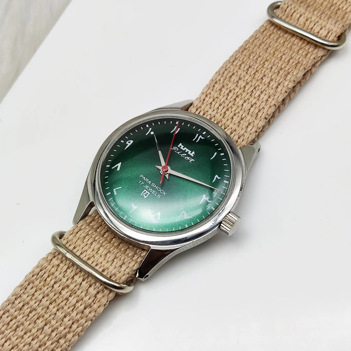 Elevate Your Timekeeping with the HMT Pilot Mechanical Watch – A Timeless Classic