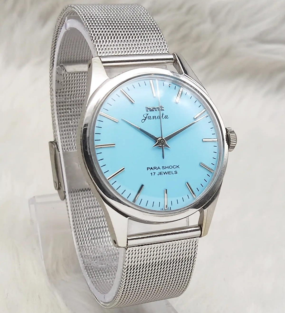 Timeless HMT Janata Mechanical Watch: Classic Craftsmanship Meets Vintage Elegance
