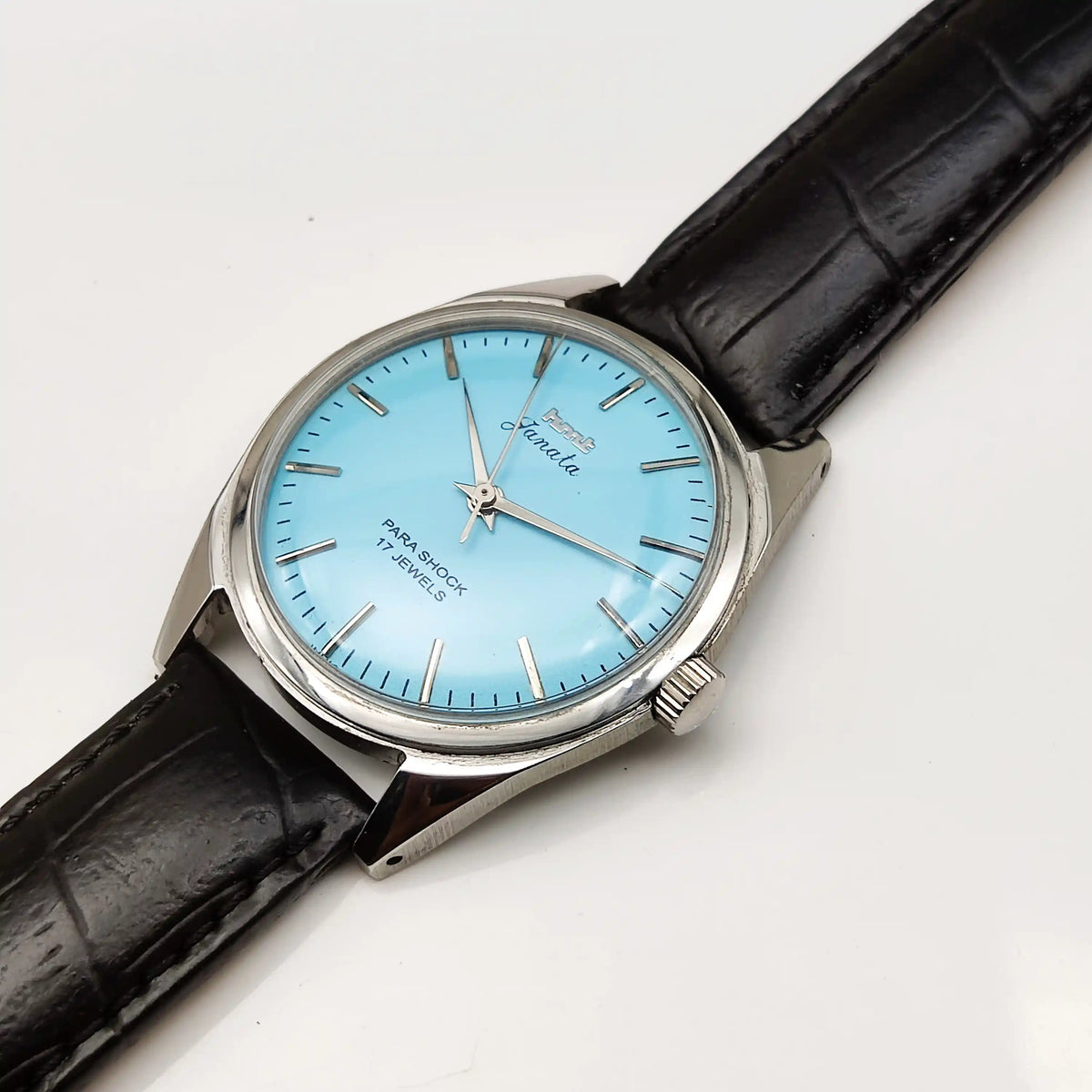 Discover the Timeless Charm of the HMT Janata Mechanical Watch - A Vintage Classic