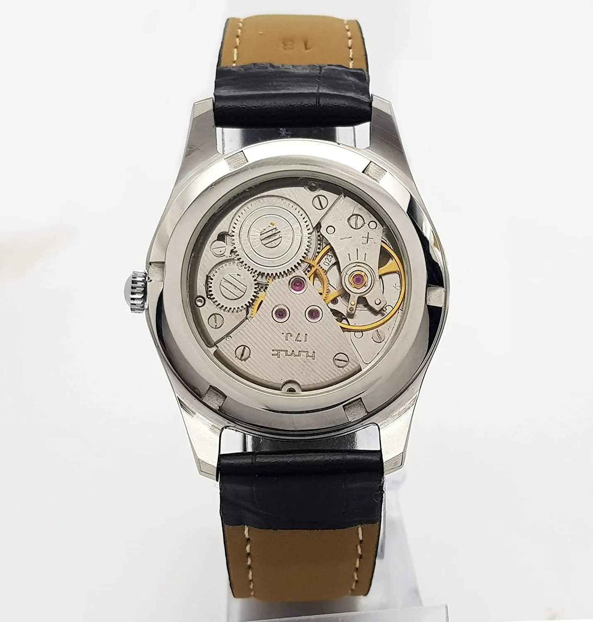 HMT Janata Mechanical Watch: Elevate Your Style with Timeless Craftsmanship