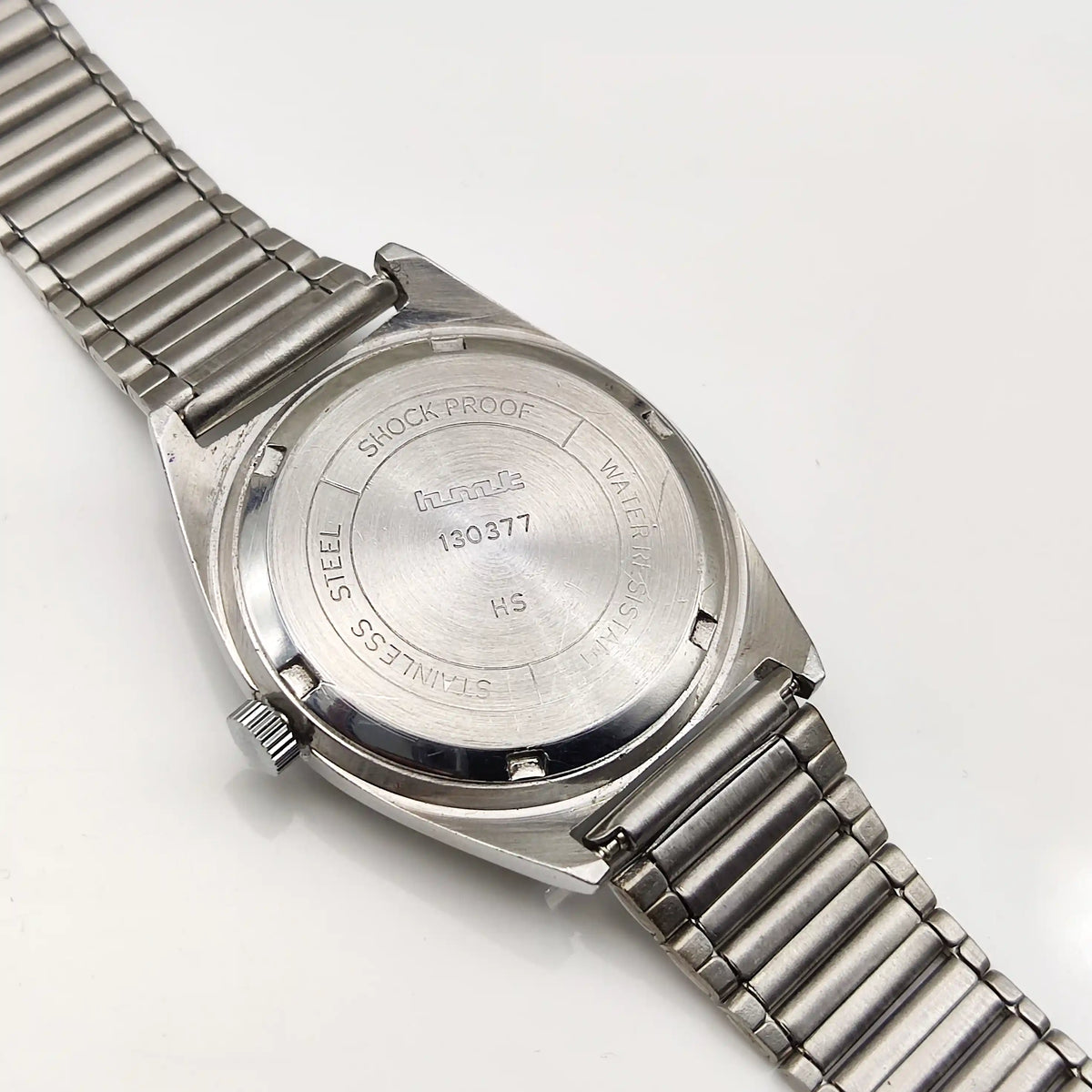 HMT Kohinoor Handwinding Watch - Timeless Style with Peacock Green Dial