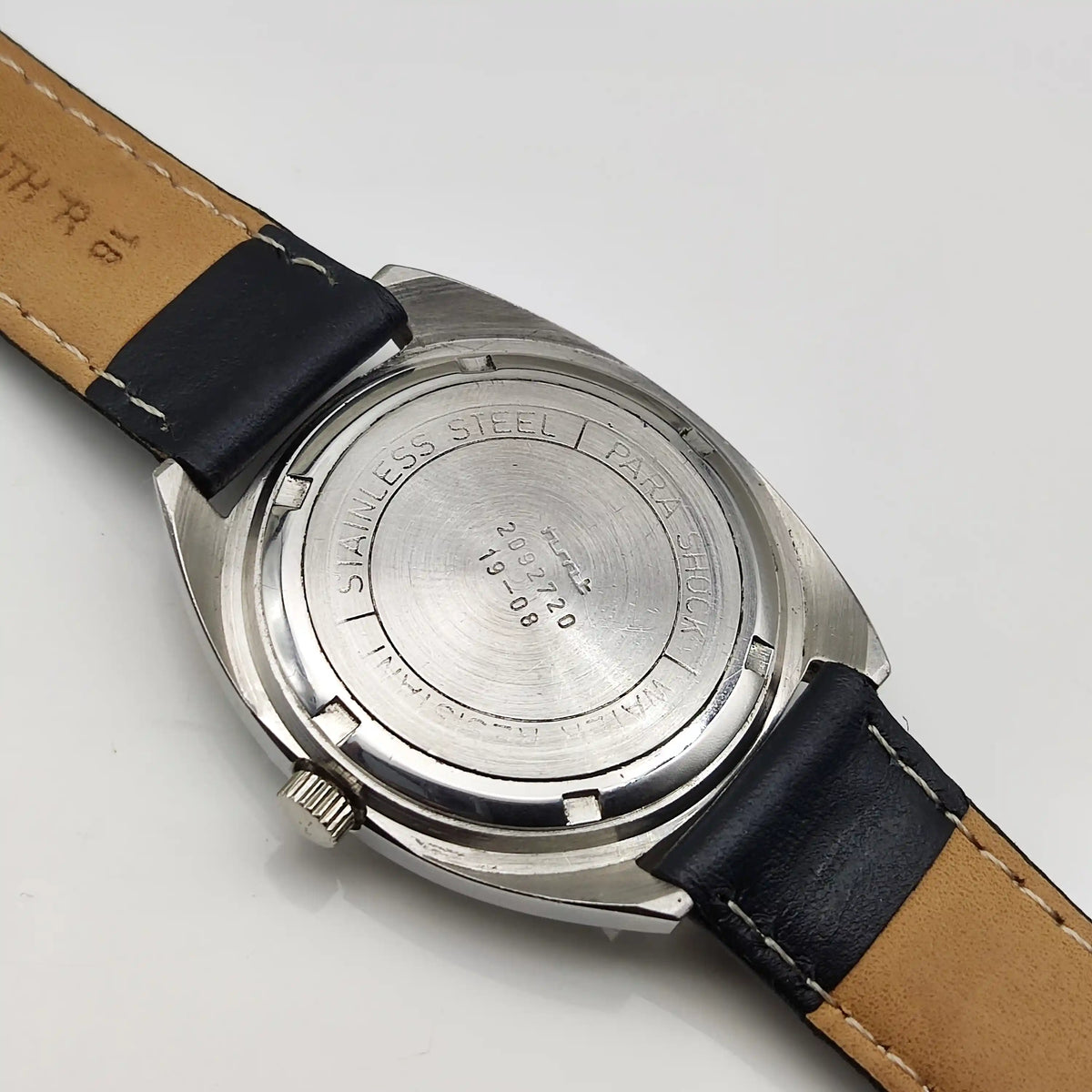 HMT Kohinoor Handwinding Watch - Classic Elegance with a Bluish Dial