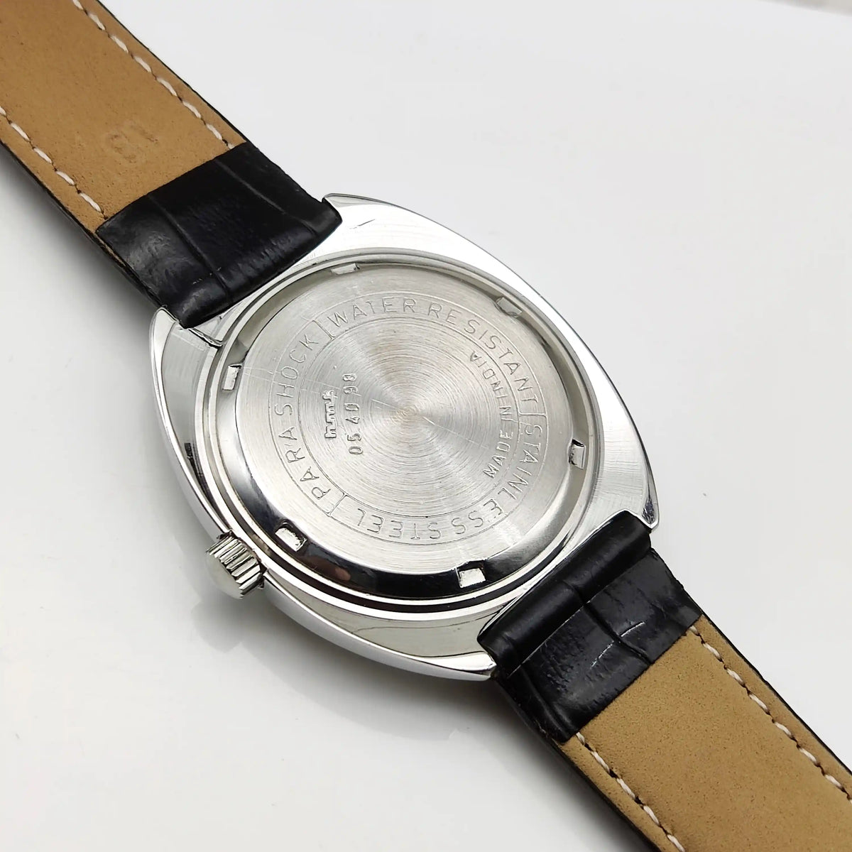 HMT Kohinoor Black Dial Watch: Timeless Craftsmanship for the Modern Gentleman