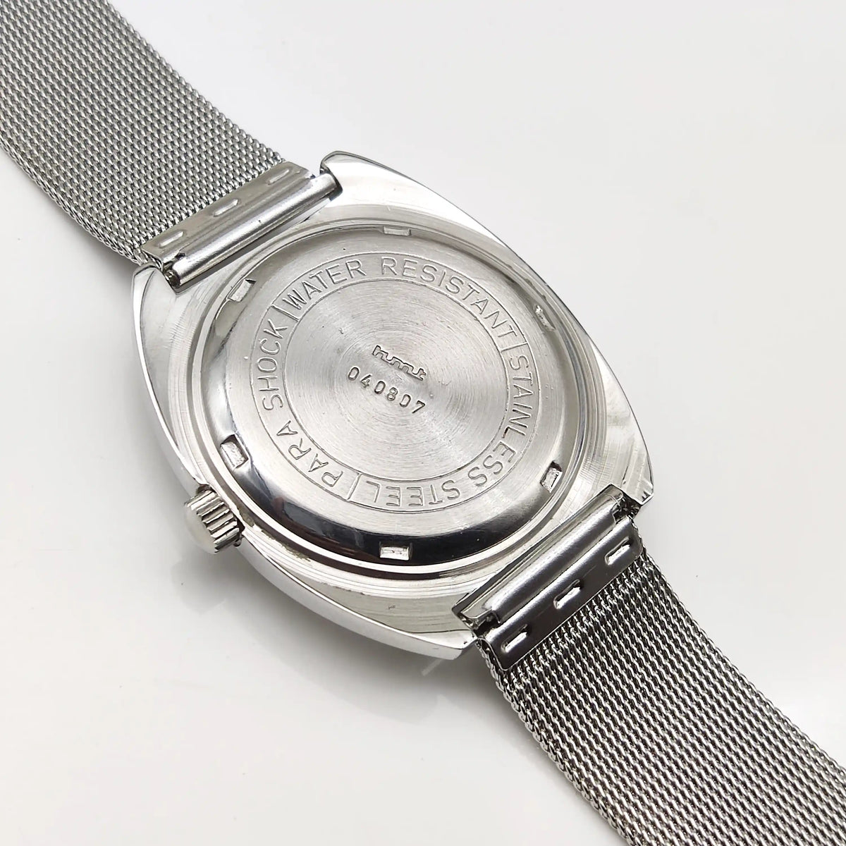 HMT Kohinoor Black Dial Watch: A Timeless Blend of Tradition and Style