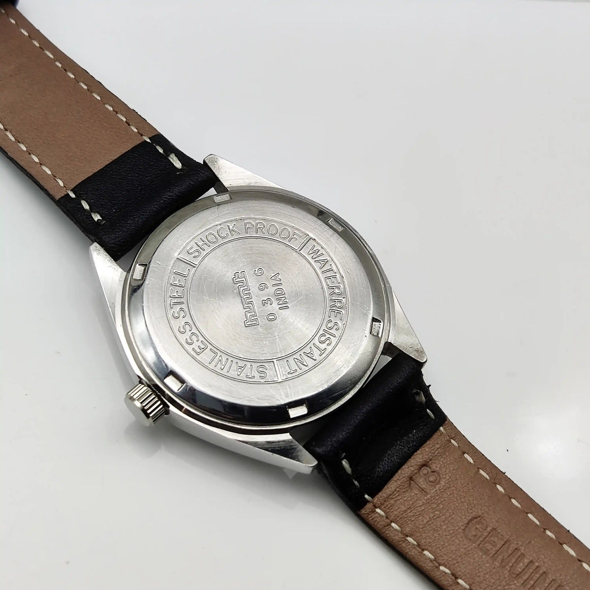 HMT Kohinoor Black Dial Watch - Timeless Mechanical Elegance for Every Occasion
