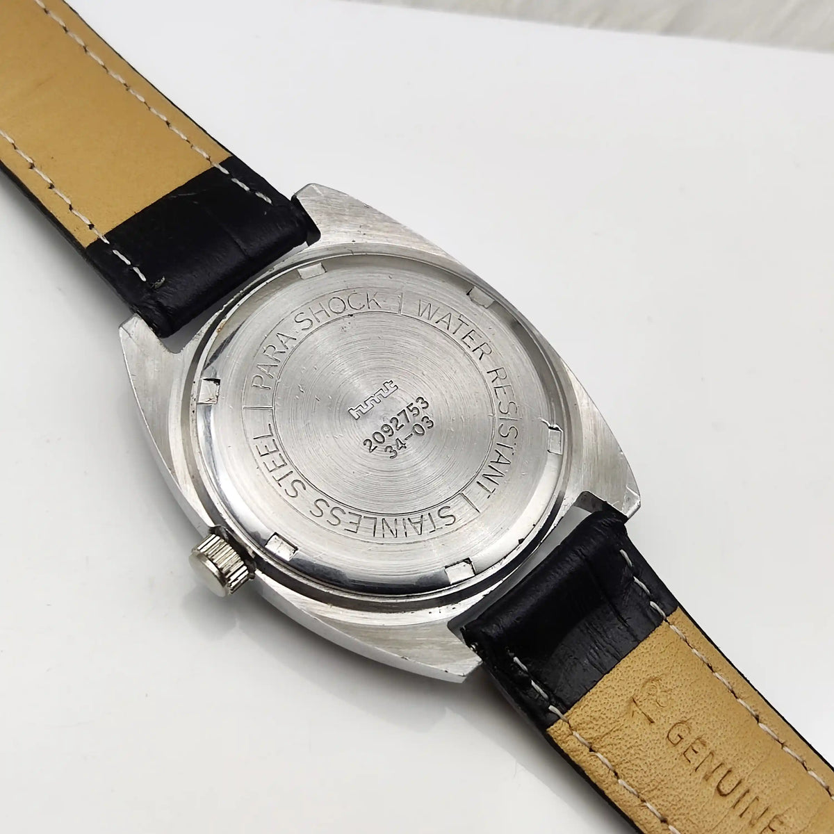 HMT Kohinoor Peacock Blue Watch - Experience Timeless Integrity and Vintage Charm