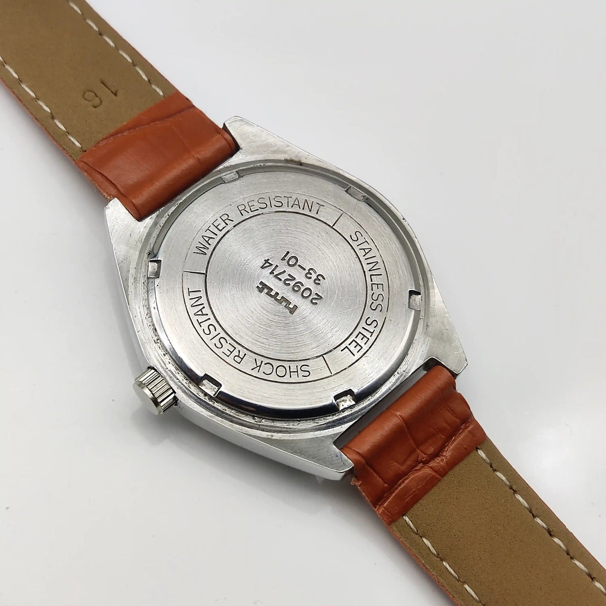 HMT Kohinoor Handwinding Watch - Timeless Mechanical Timepiece with Elegant Silver Dial