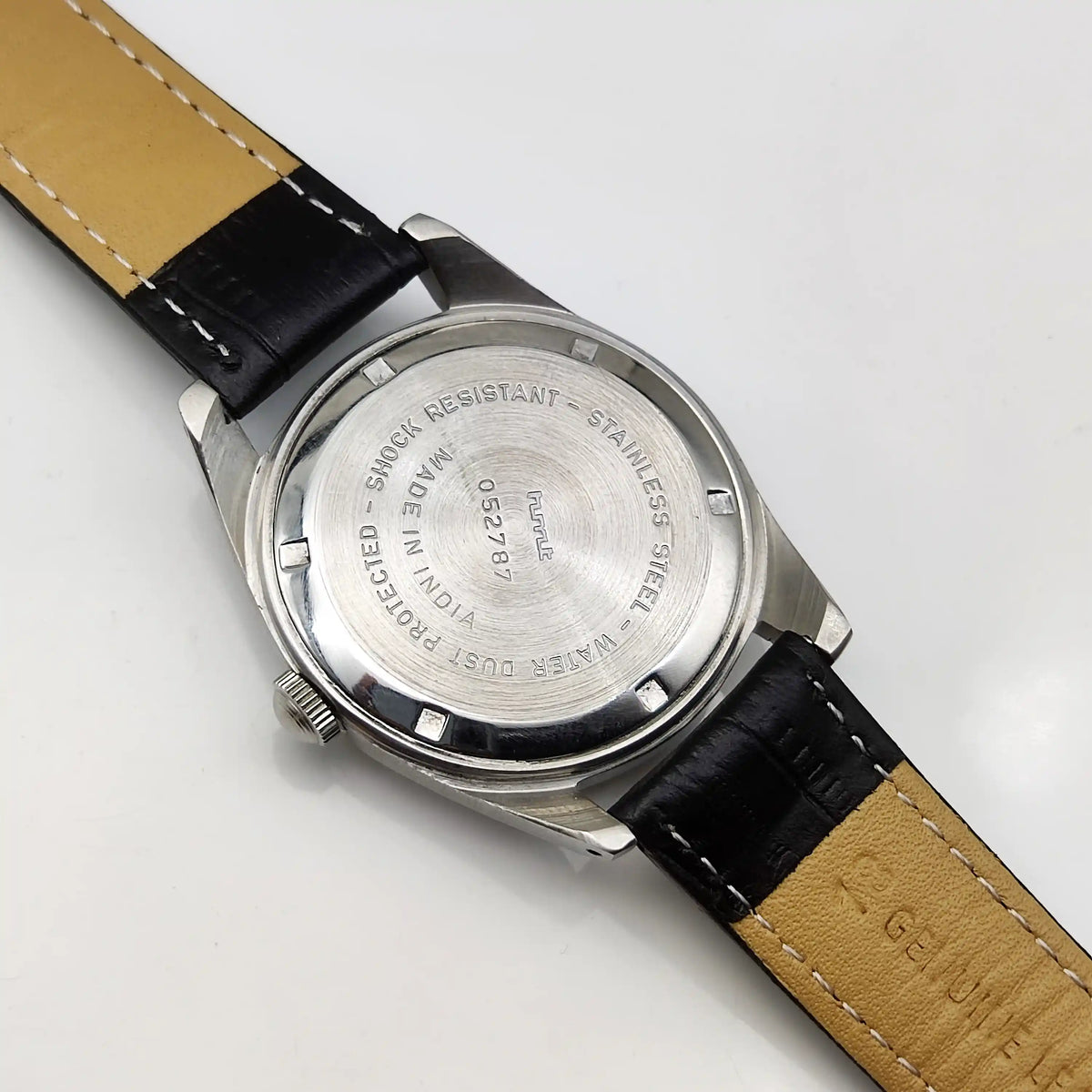 HMT Pilot Men's Watch 17 Jewels Black Dial Handwinding 0231