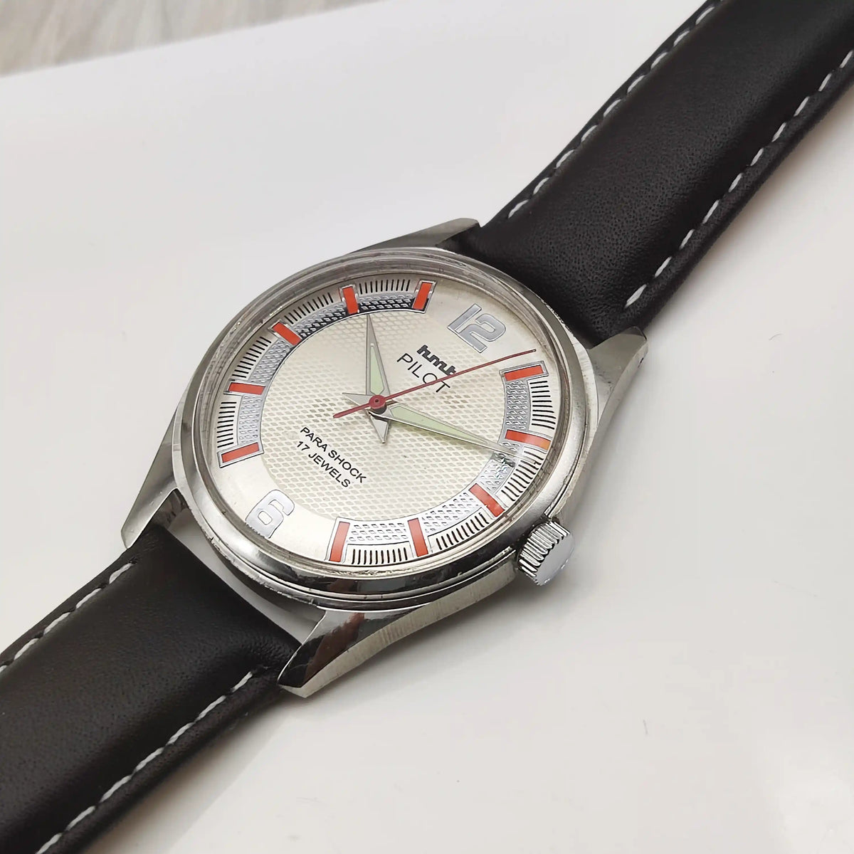 HMT Pilot Mechanical Watch: A Timeless Classic for the Modern Man