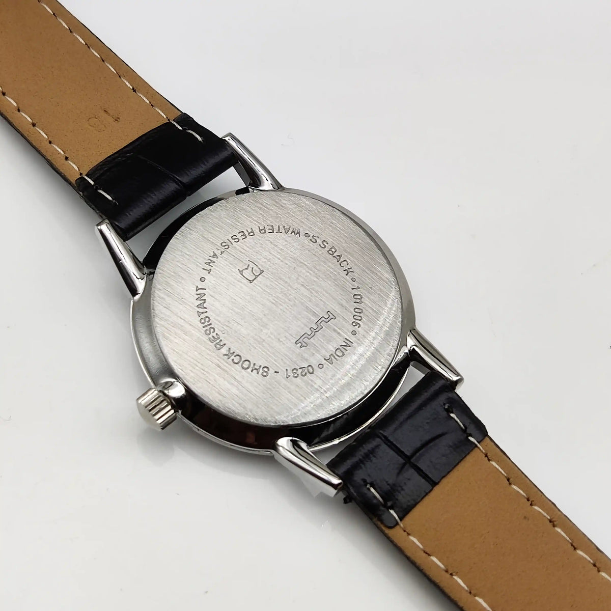 HMT Sona Blue Dial Watch - Embrace Timeless Craftsmanship with Handwinding 17 Jewels