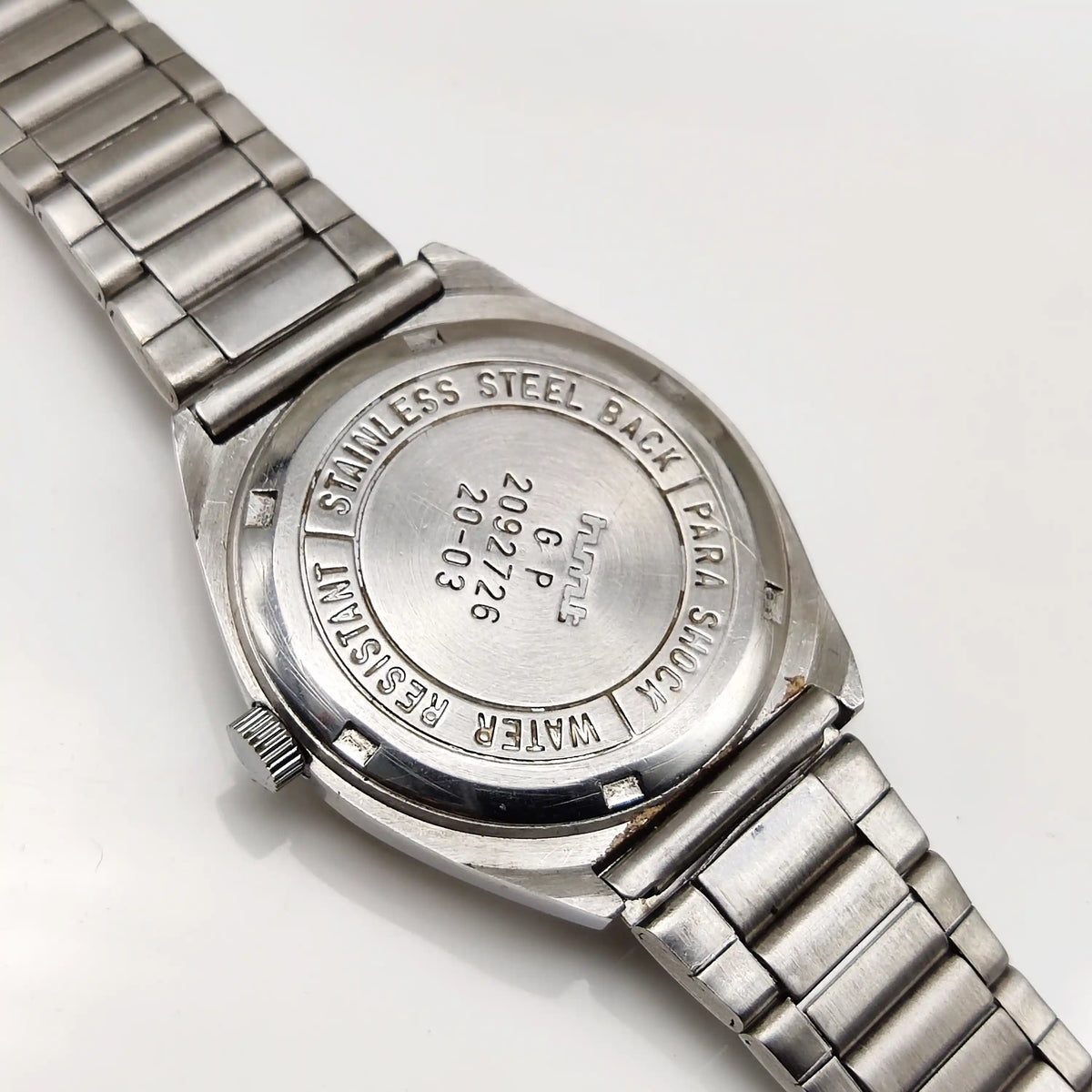 Elegance Meets Functionality: HMT Tareeq Men's Watch with Yellow Dial