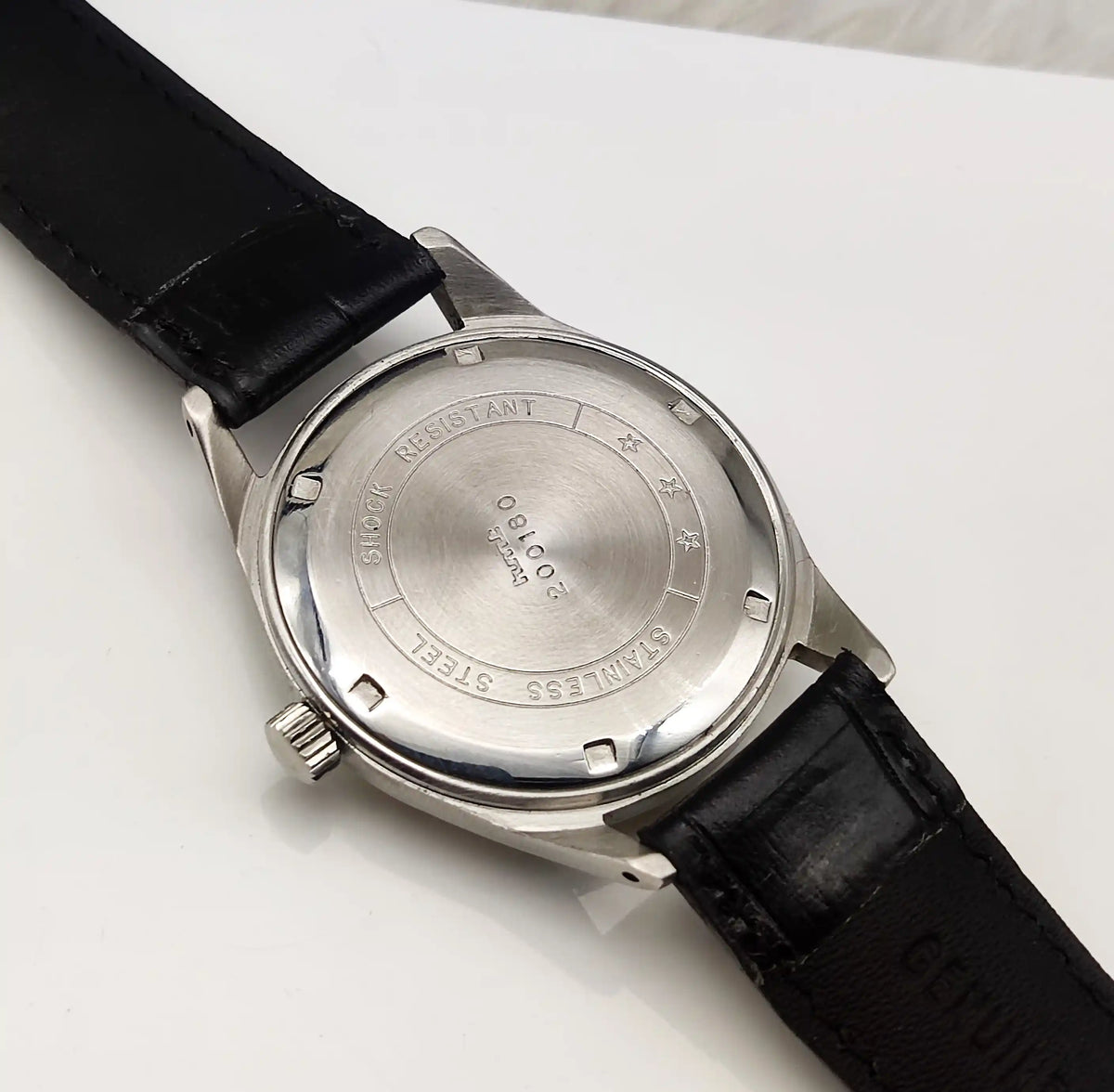 Elevate Your Style with the HMT Jubilee Sun Yellow Dial Watch