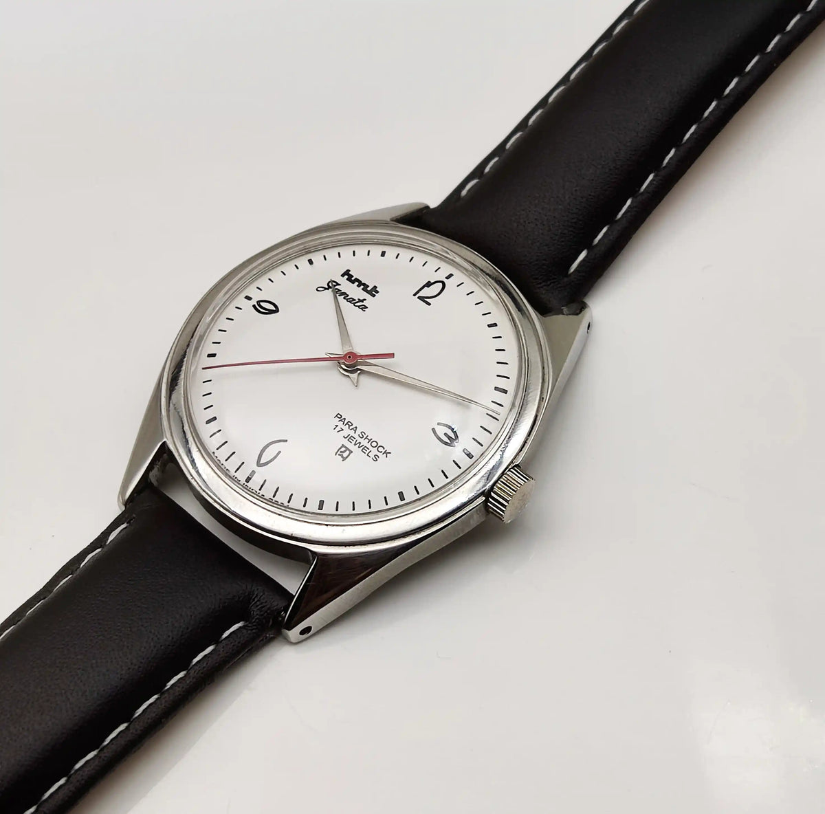 HMT Janata Mechanical Watch - A Timeless Blend of Craftsmanship and Elegance