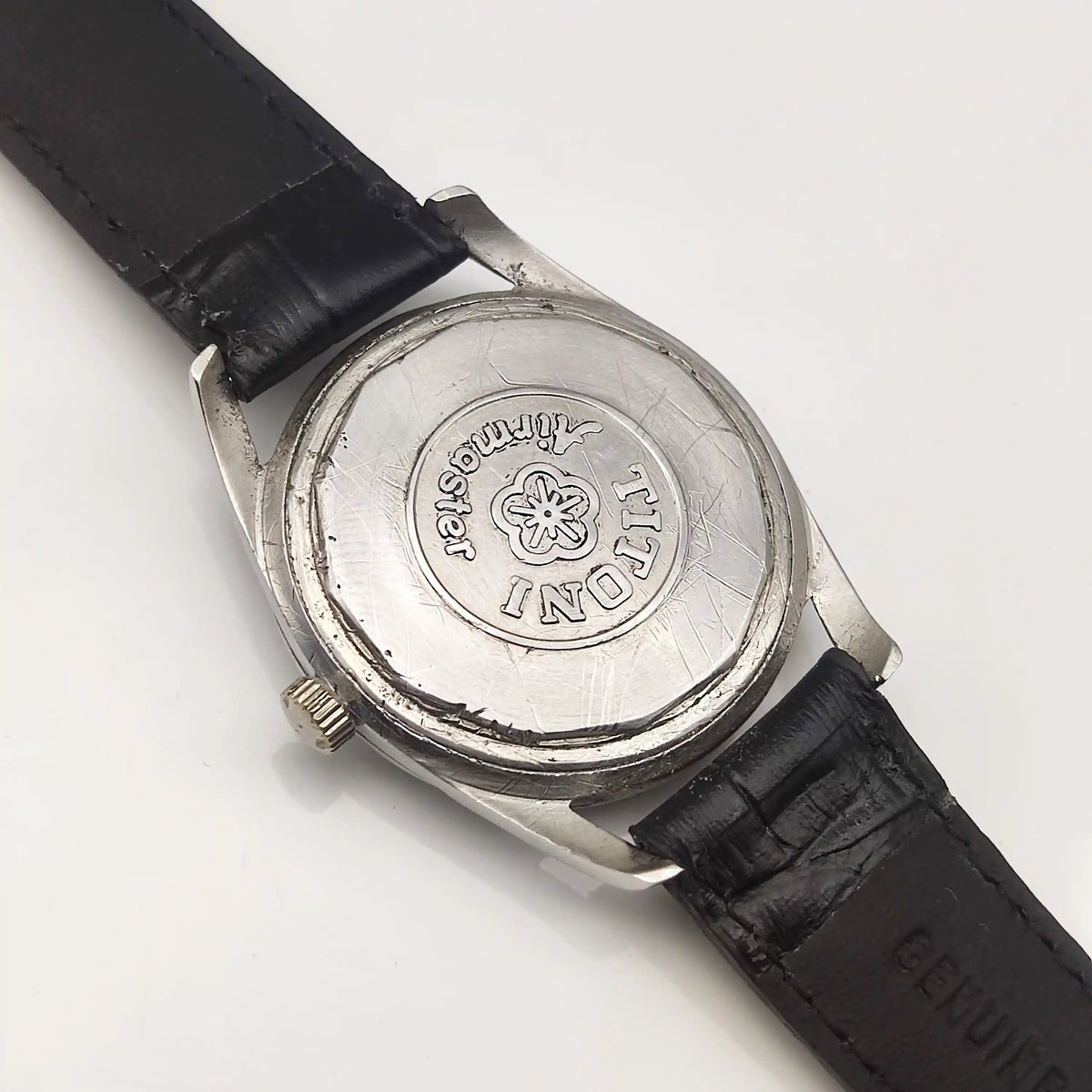 Elevate Your Style with the Titoni Women's Green Dial Watch