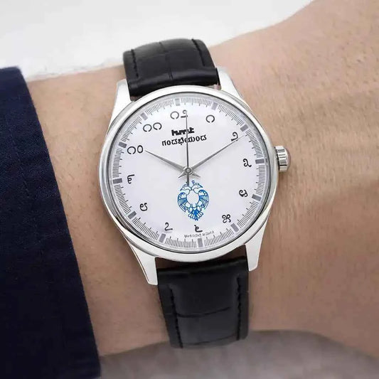 Elevate Your Style with the HMT Gandaberunda Kannada Numerals Watch
