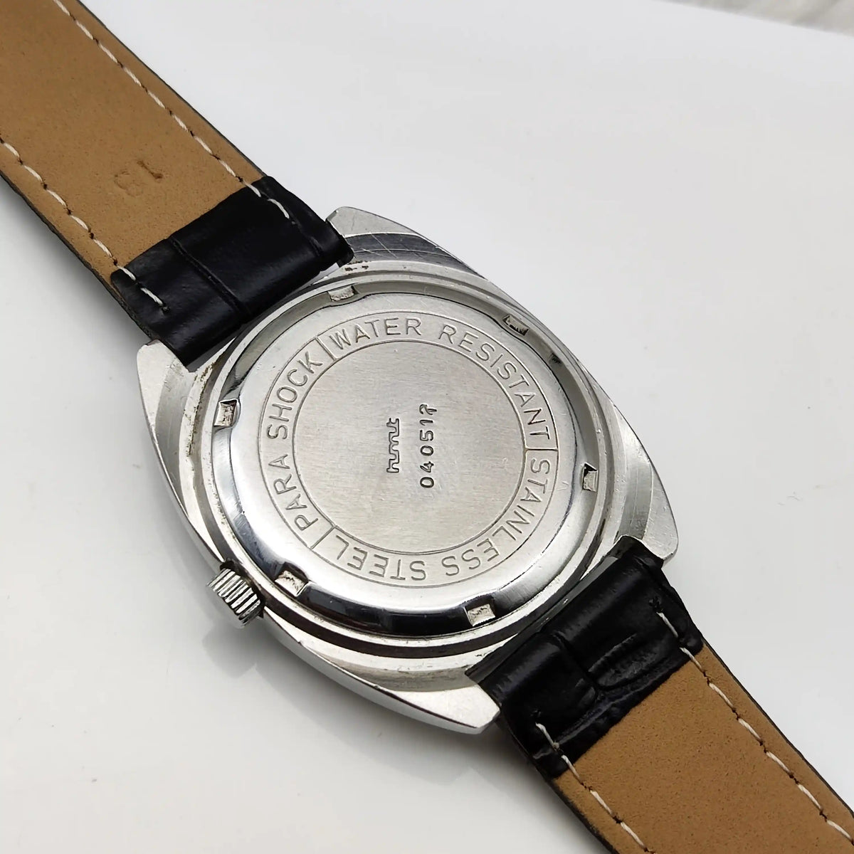HMT Pilot Watch Blue Dial - Timeless Elegance with Reliable Craftsmanship