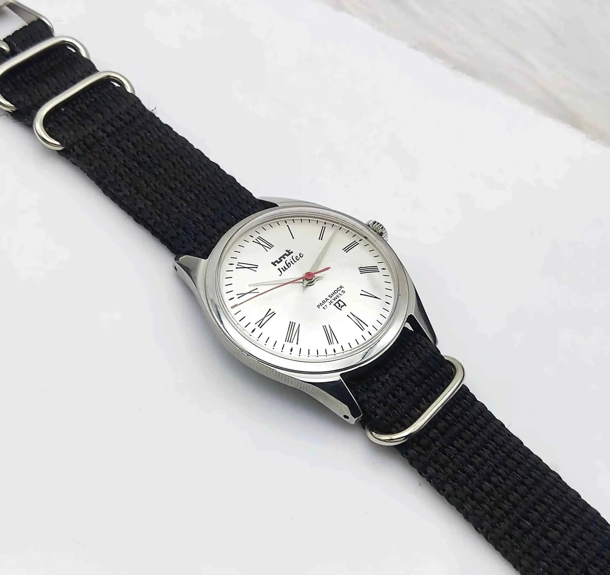 Discover Timeless Elegance with the HMT Jubilee Handwinding Watch