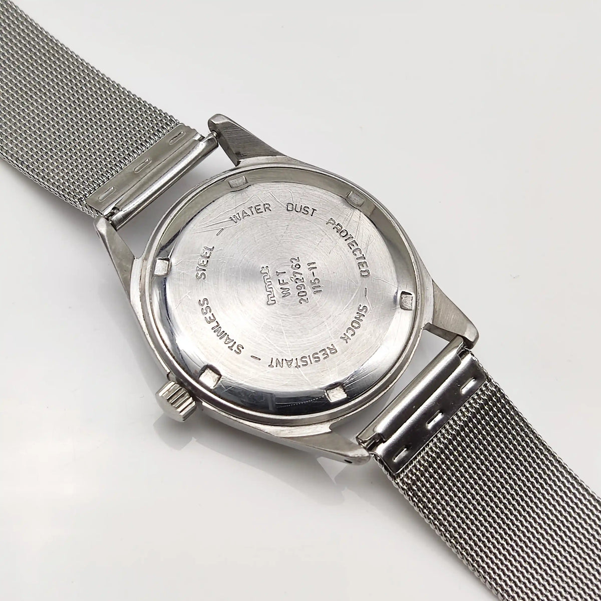 HMT Janata Purple Dial Watch - Elegant Mechanical Timepiece for the Discerning Collector