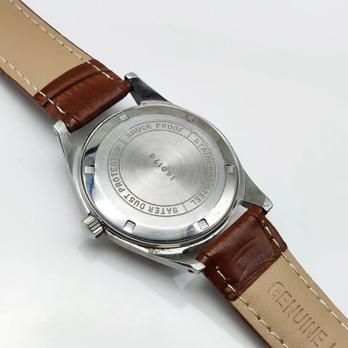 HMT Janata Stick Watch - Classic Handwinding Elegance with 17 Jewels