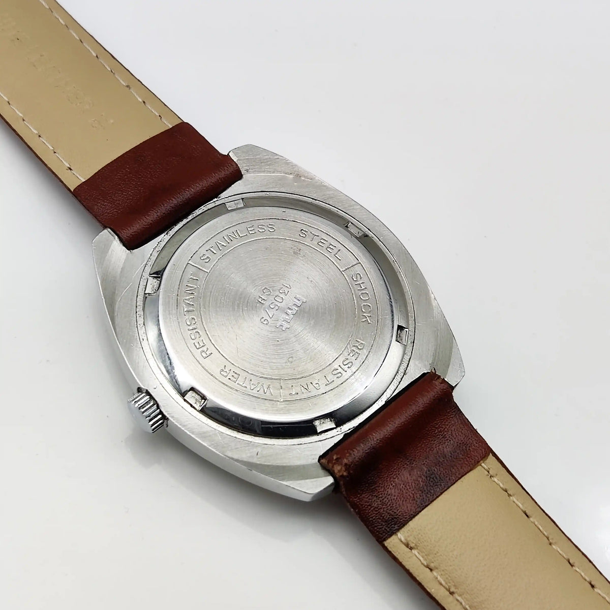 HMT Kohinoor Handwinding Watch - Timeless Blue Dial Elegance