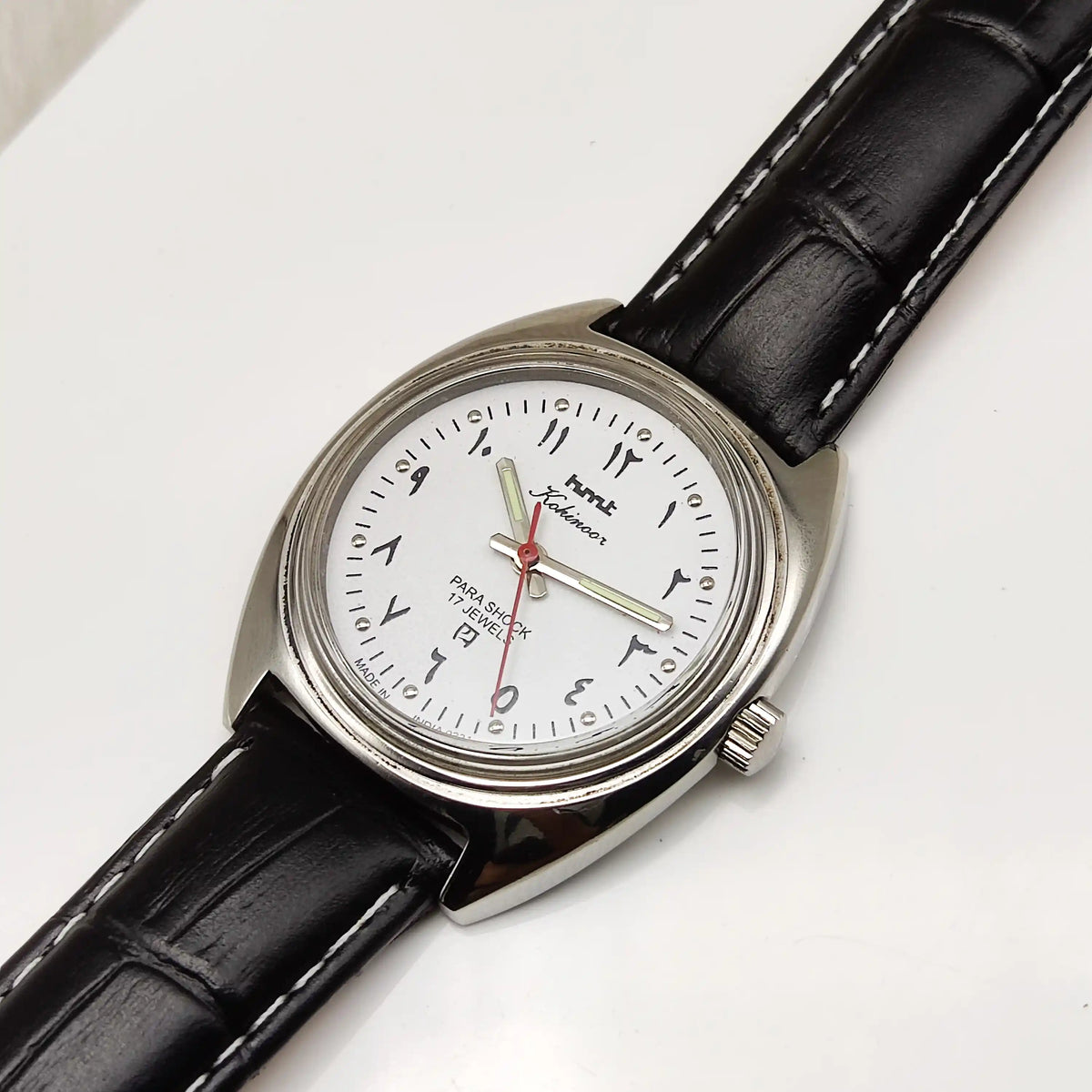 HMT Kohinoor Handwinding Watch: Timeless Elegance with 17 Jewels