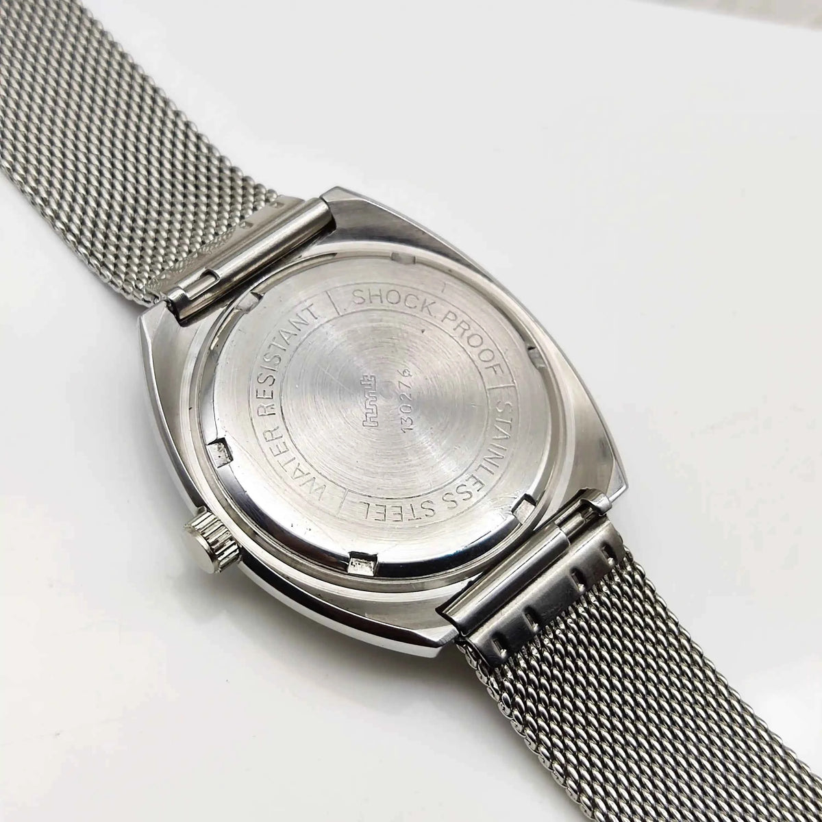 Timeless HMT Kohinoor Silver Dial Watch - Elevate Your Style with Vintage Charm
