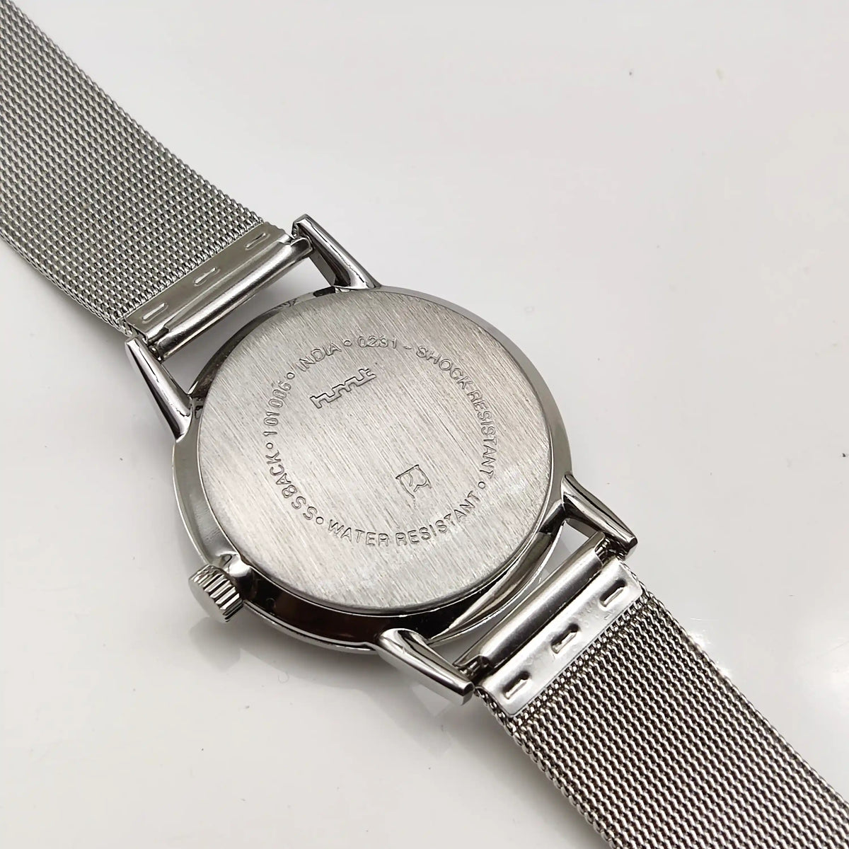HMT Sona Maroon Watch Handwinding Watch 17 Jewels