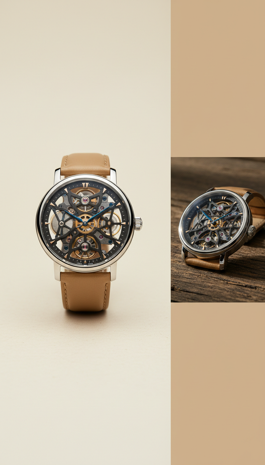 Skeleton Dress Watch Limited Edition