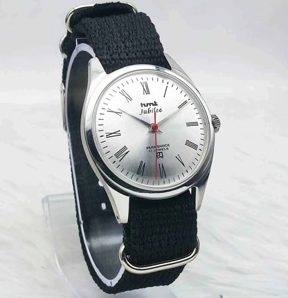 Discover Timeless Elegance with the HMT Jubilee Handwinding Watch