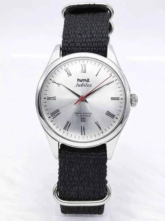 Discover Timeless Elegance with the HMT Jubilee Handwinding Watch
