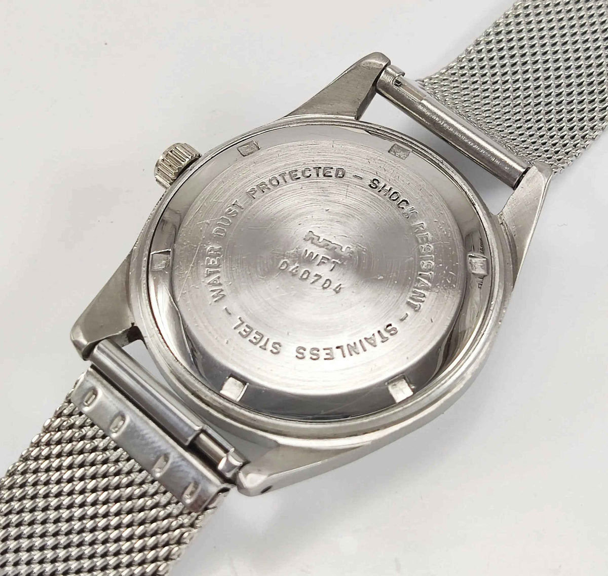 Elevate Your Elegance with the HMT Jubilee Para Shock Watch
