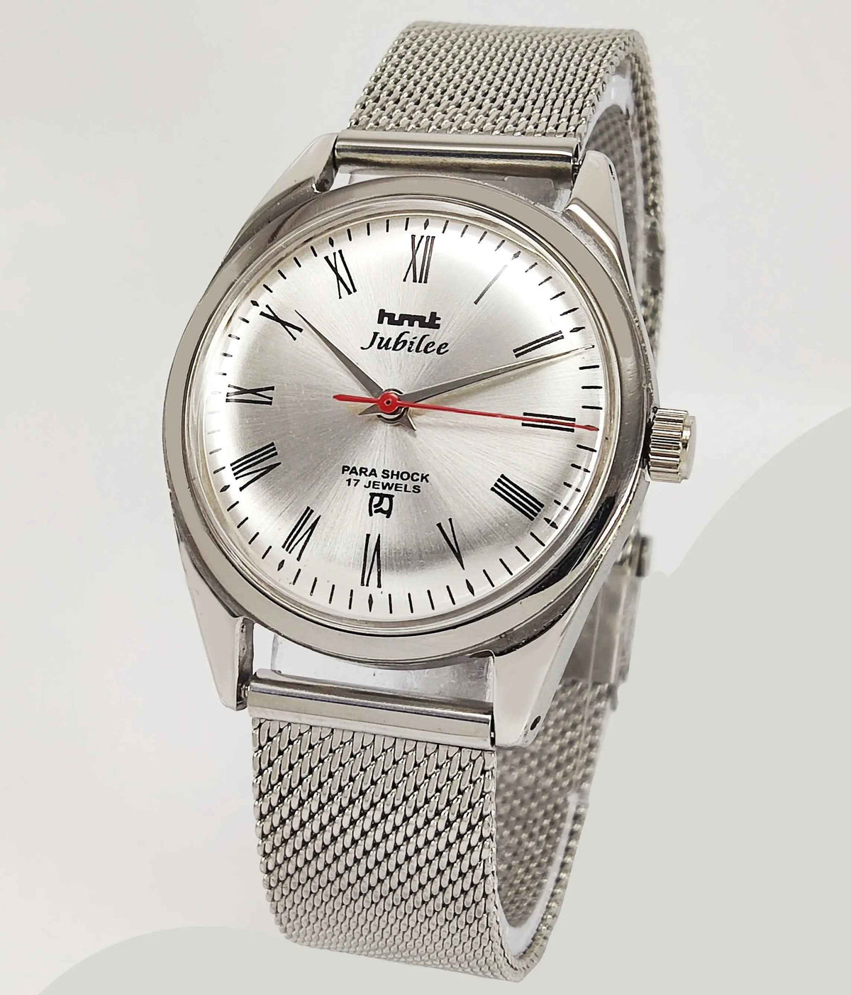 Elevate Your Elegance with the HMT Jubilee Para Shock Watch