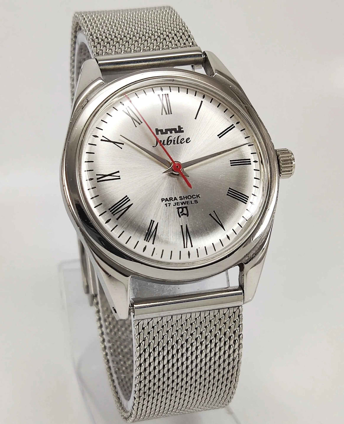 Elevate Your Elegance with the HMT Jubilee Para Shock Watch