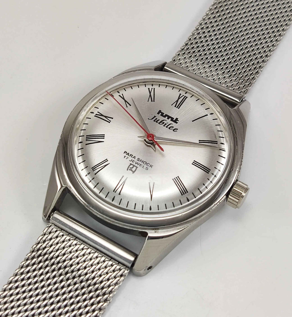 Elevate Your Elegance with the HMT Jubilee Para Shock Watch