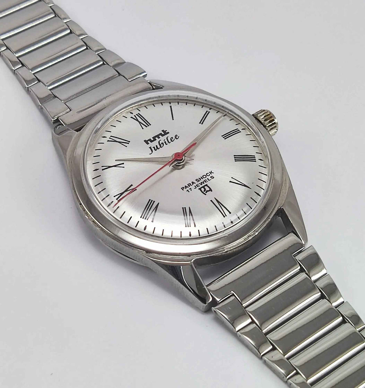 Elevate Your Style with the HMT Jubilee Para Shock Watch