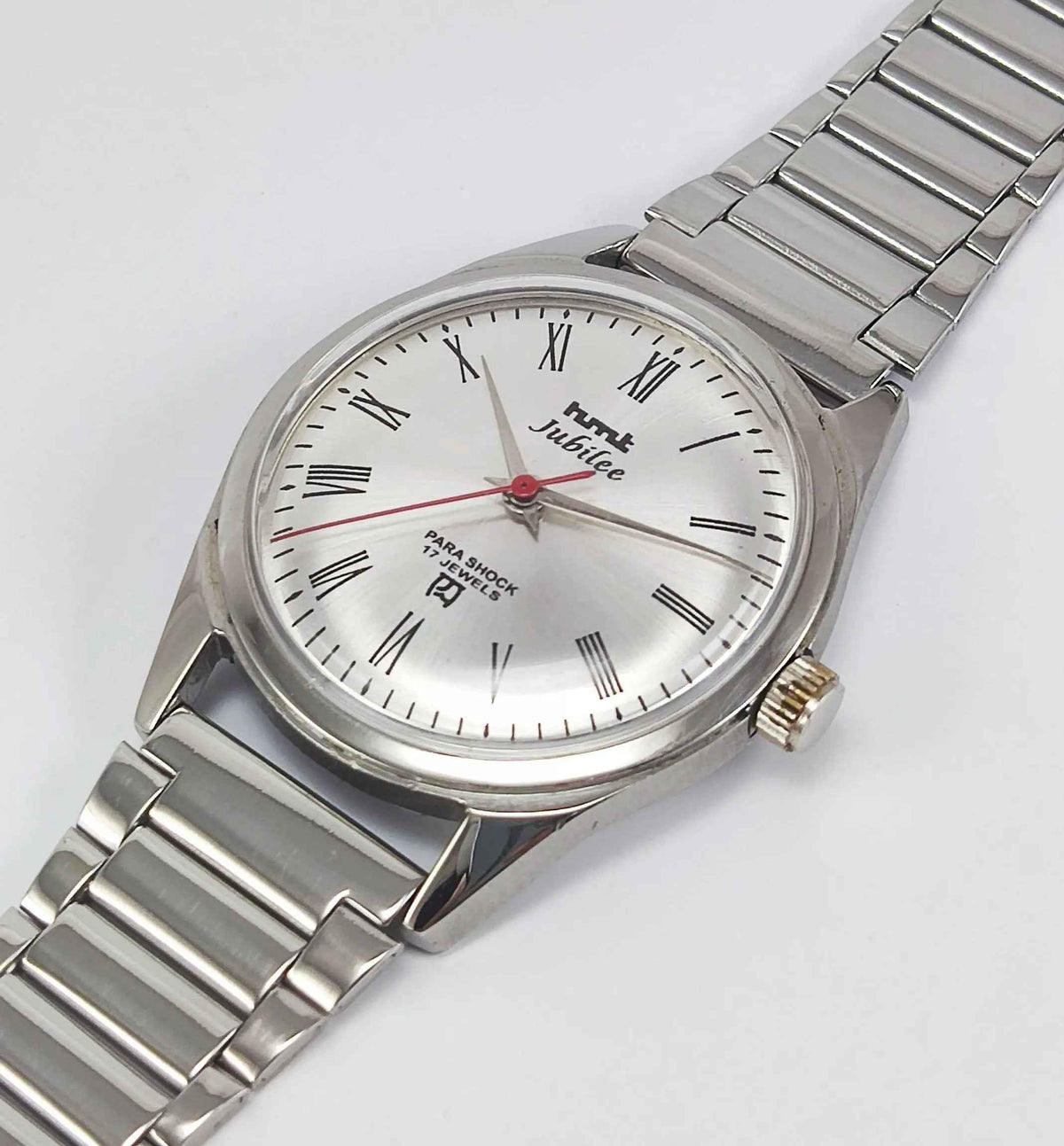 Elevate Your Style with the HMT Jubilee Para Shock Watch
