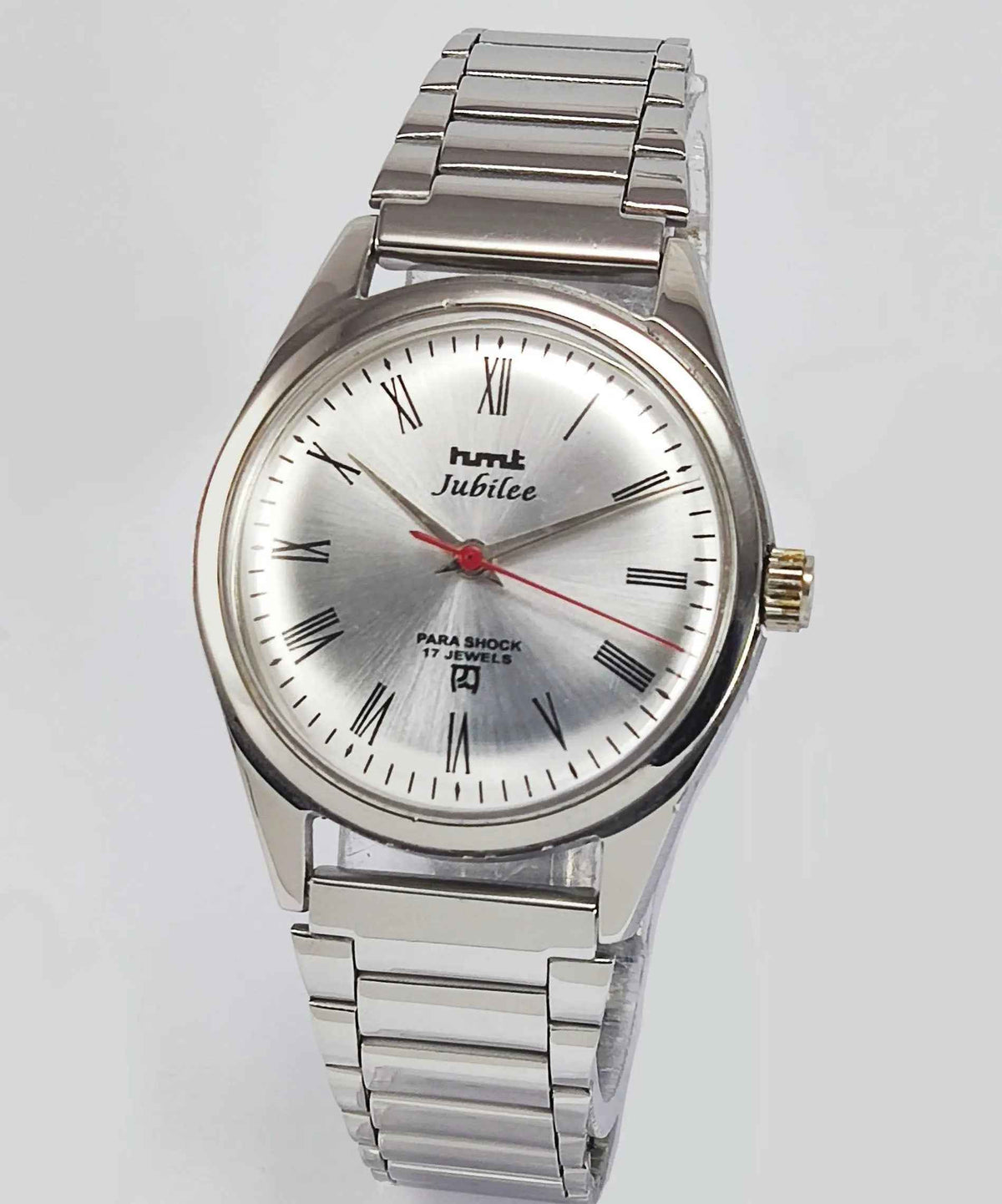 Elevate Your Style with the HMT Jubilee Para Shock Watch