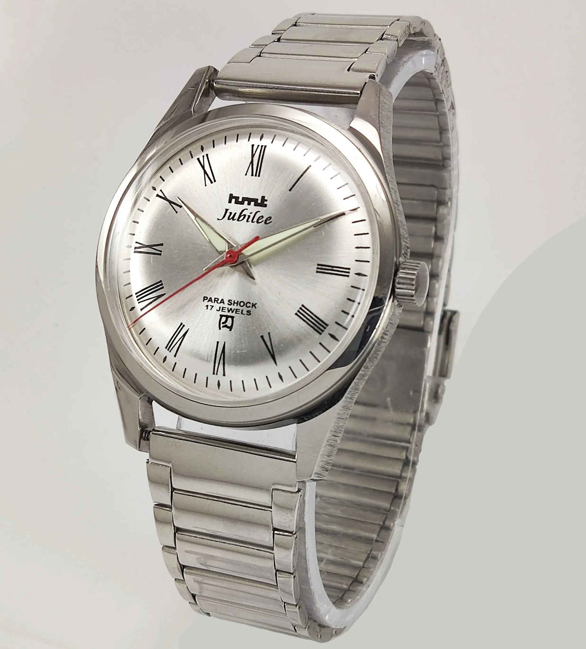 Elevate Your Style with the HMT Jubilee Para Shock Watch – A Timeless Classic