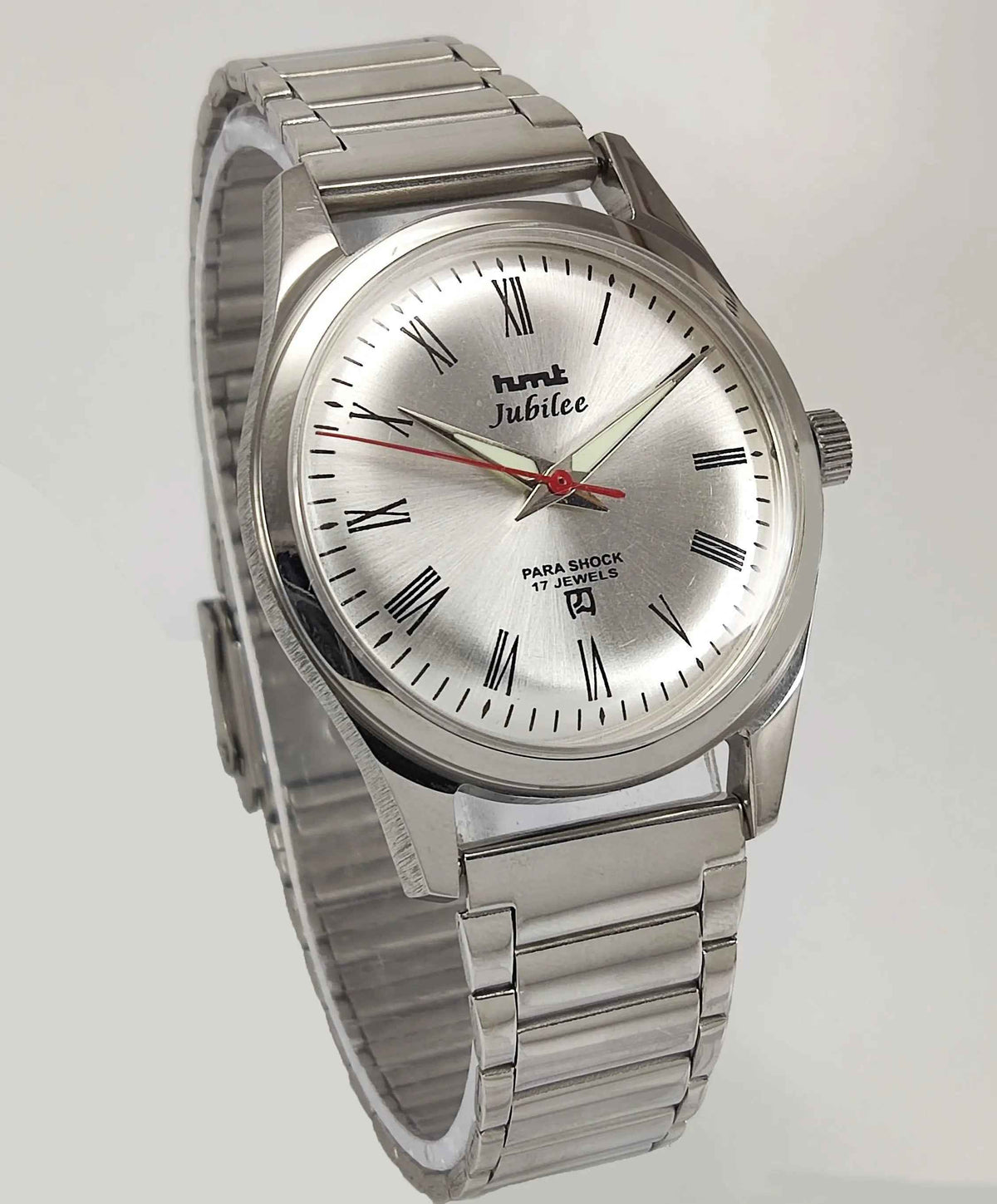 Elevate Your Style with the HMT Jubilee Para Shock Watch – A Timeless Classic