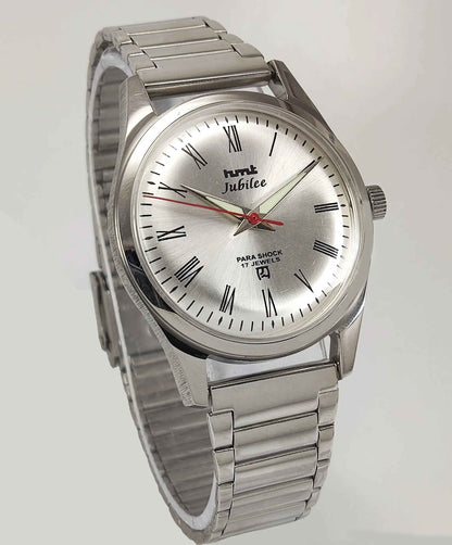 Elevate Your Style with the HMT Jubilee Para Shock Watch – A Timeless Classic
